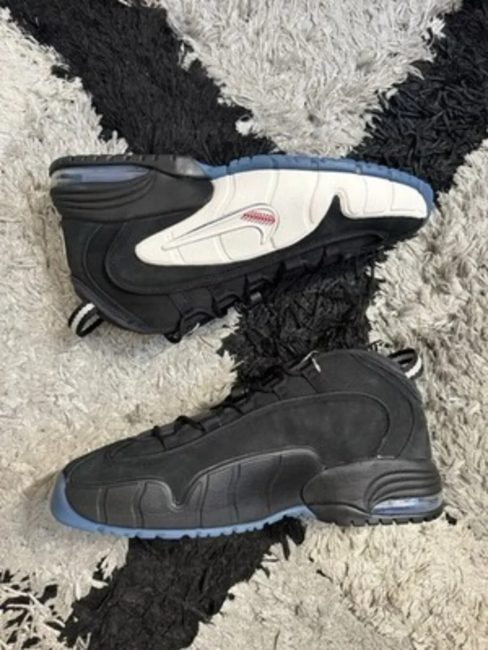 Nike Air Max Penny 1 x Social Status Recess DM9130-001 Men's Size 12 New